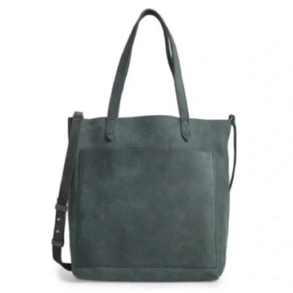 Madewell Medium Transport Tote in Nubuck Leather